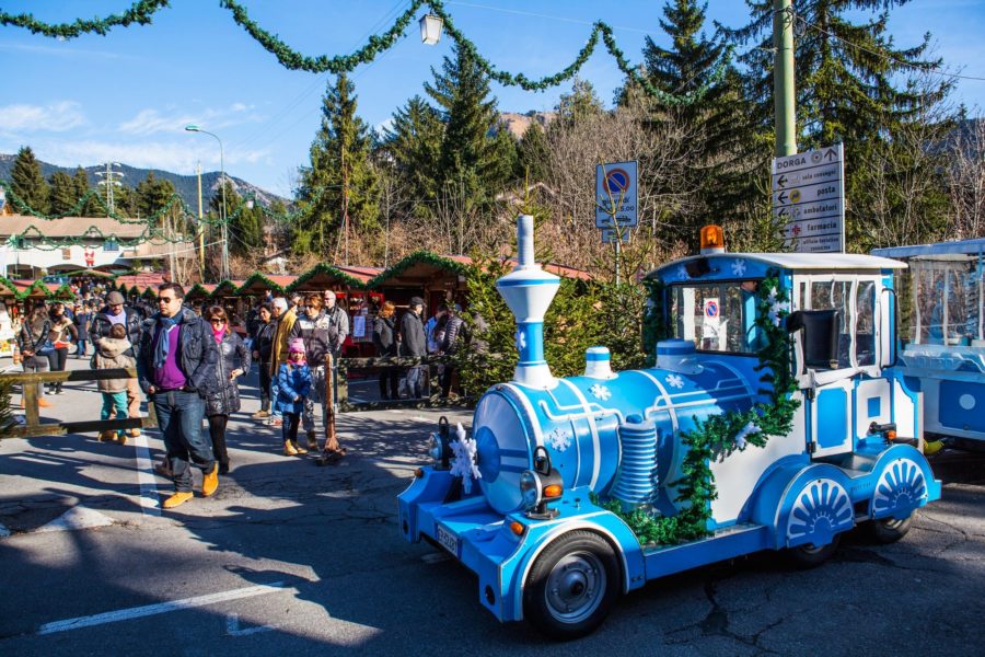 Mercatini Di Natale A Castione Della Presolana In ValSeriana Bergamo