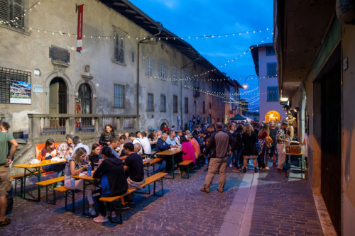 Cena a base di prodotti tipici