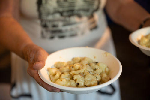 Gnocchi di patate di Rovetta