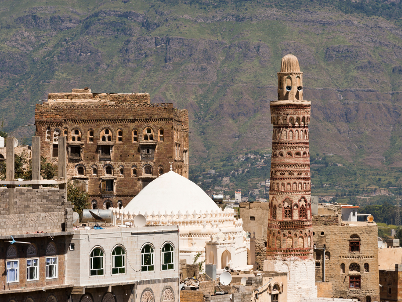 El Yemen Con Lino Schena