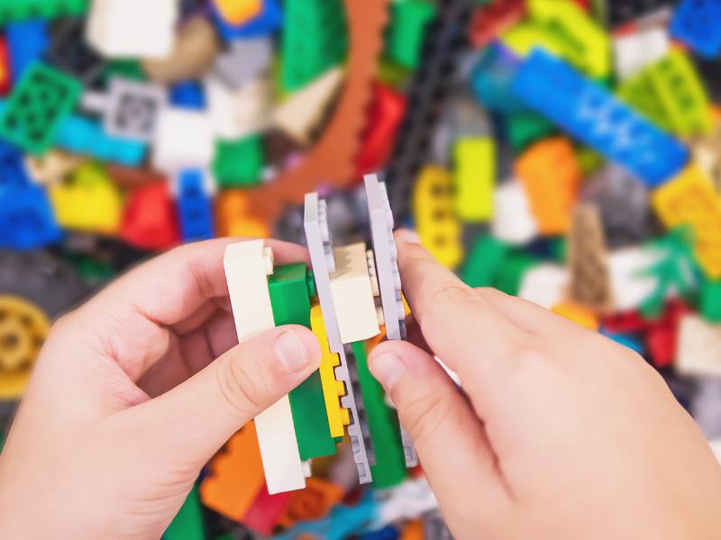 Pomeriggi Legosi Ad Albino presso la Biblioteca Comunale per bambini e ragazzi